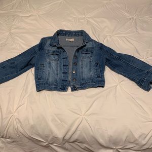 Size medium jean jacket